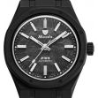 Montre Nivada Grenchen F77 Ceramic Black Météorite 68020A77