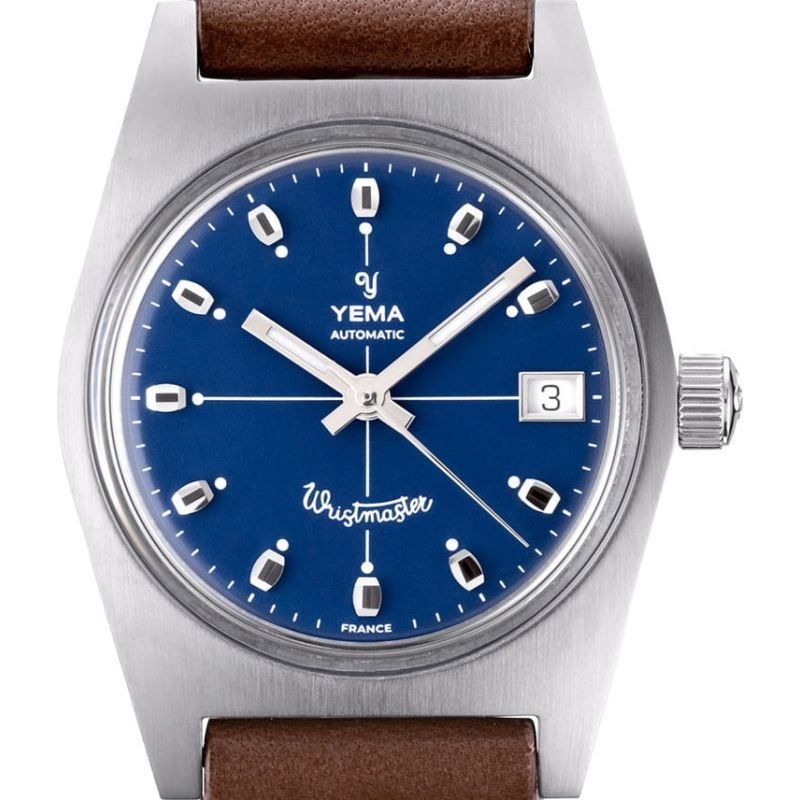 Montre Automatique Yema Adventurer Date Vintage - Fonctionne, Occasion, Référence P1537
