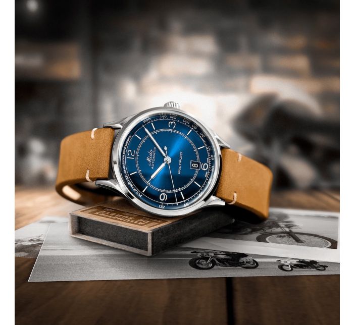 Bracelet De Montre Mido Multifort - Couleur Noir - Occasion - Pour Remplacement