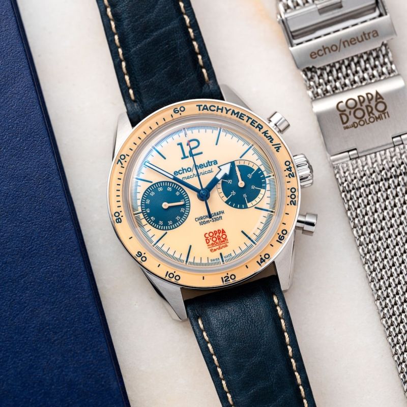 Montre CHICO'S Surina Argent Et Cuivre - Cadran Multi-cadran - Neuve Avec étiquette (pile SR626SW)