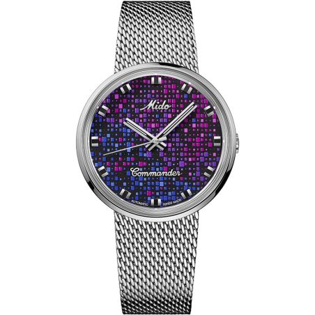 Montre Mido Commander 1959 « Pixel » | M8429.4.N7.11