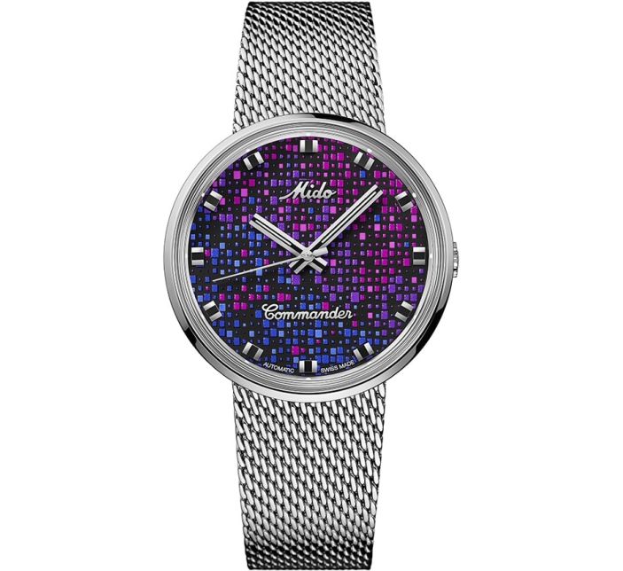 Montre Mido Commander 1959 « Pixel » | M8429.4.N7.11
