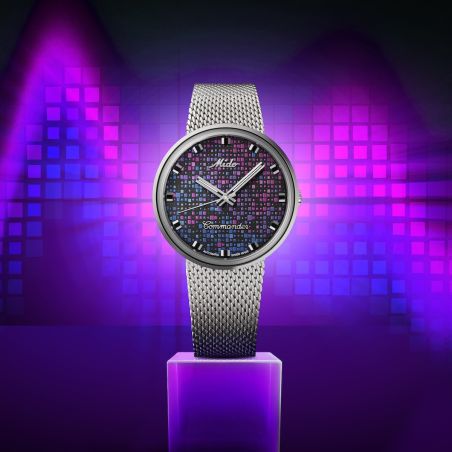 Montre Mido Commander 1959 « Pixel » | M8429.4.N7.11