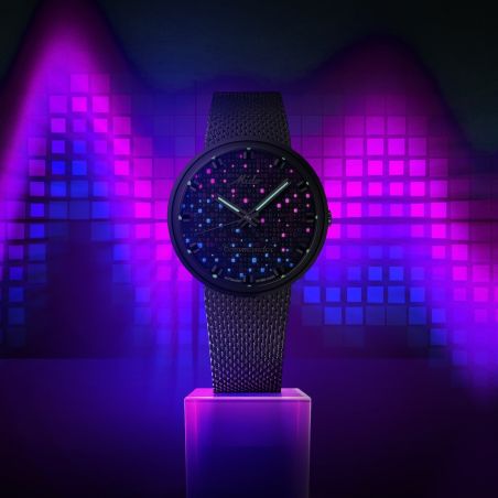 Montre Mido Commander 1959 « Pixel » | M8429.4.N7.11