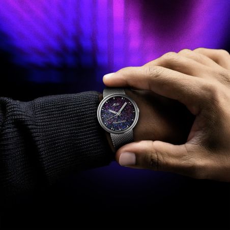 Montre Mido Commander 1959 « Pixel » | M8429.4.N7.11