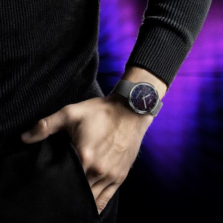 Montre Mido Commander 1959 « Pixel » | M8429.4.N7.11