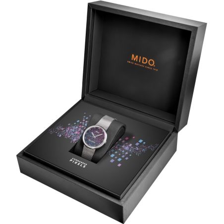 Montre Mido Commander 1959 « Pixel » | M8429.4.N7.11