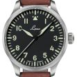 Montre Laco Pilot Watch Augsburg 39mm 861988