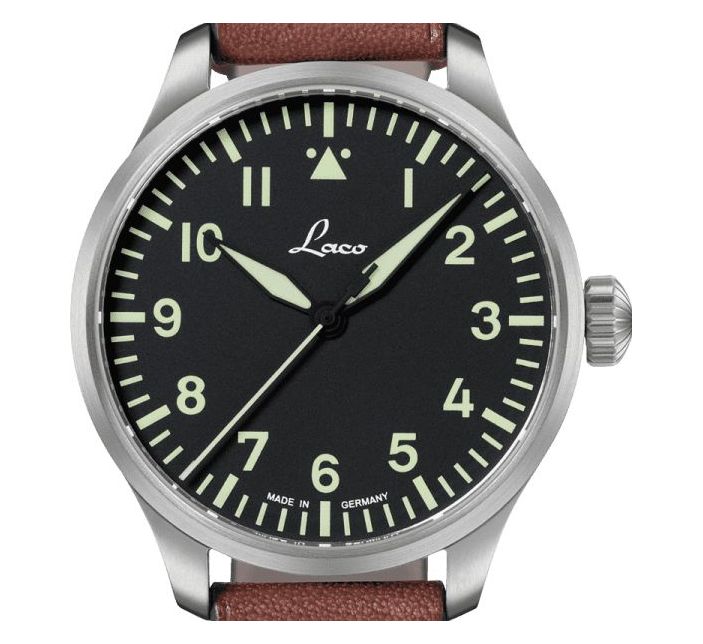 Montre Laco Pilot Watch Augsburg 39mm 861988