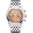 Montre Baltic Bicompax 003 Saumon / Acier