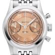 Montre Baltic Bicompax 003 Saumon / Acier
