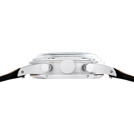 Montre Baltic Bicompax 003 Saumon / Acier