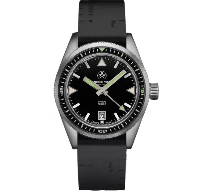 Montre Ollech & Wajs OW C-1000 Mk II Rubber