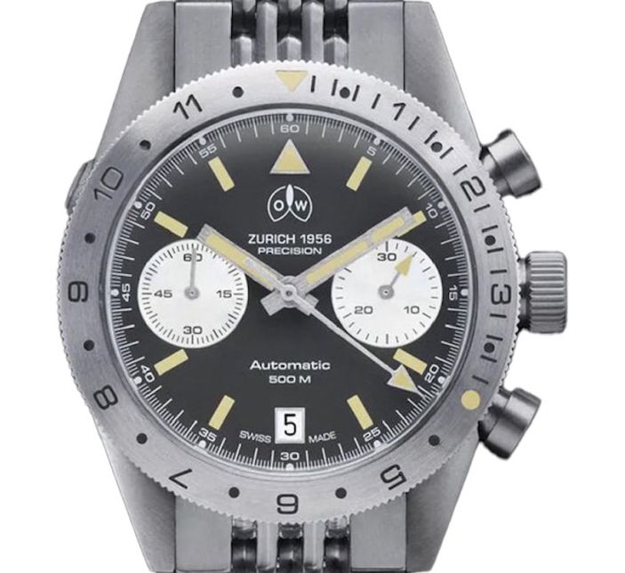 Montre Ollech & Wajs OW Chronograph S