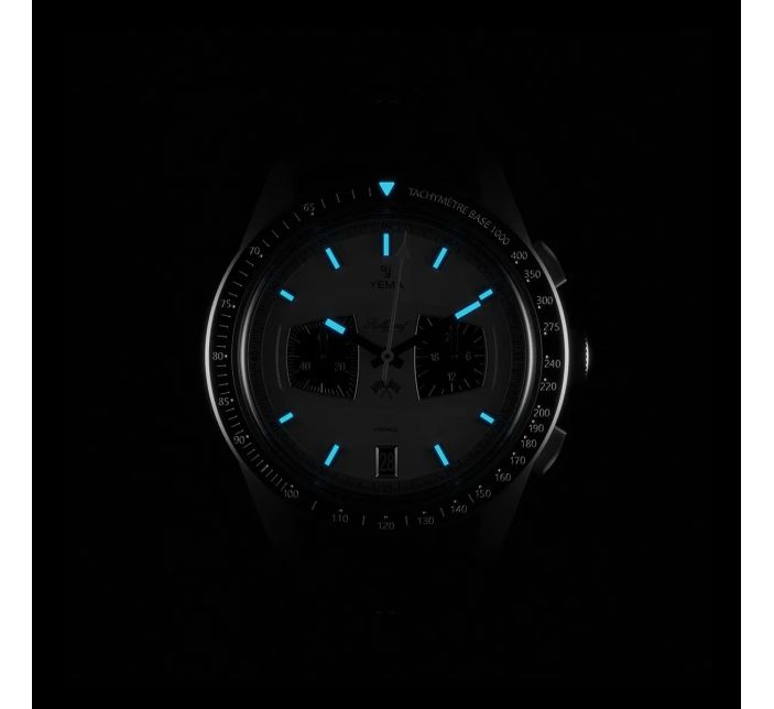 Montre Bracelet Homme Yema Paris - Mécanisme Quartz - Occasion - État Correct