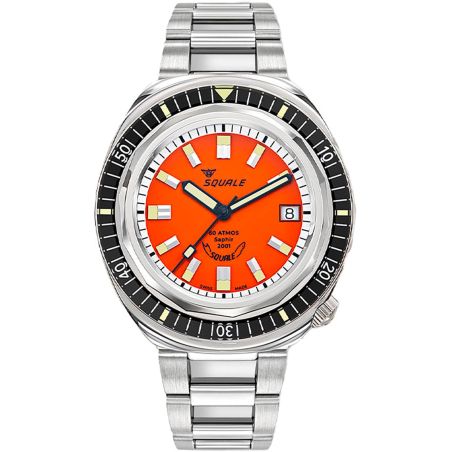 Montre Squale 2001 Reverse Orange