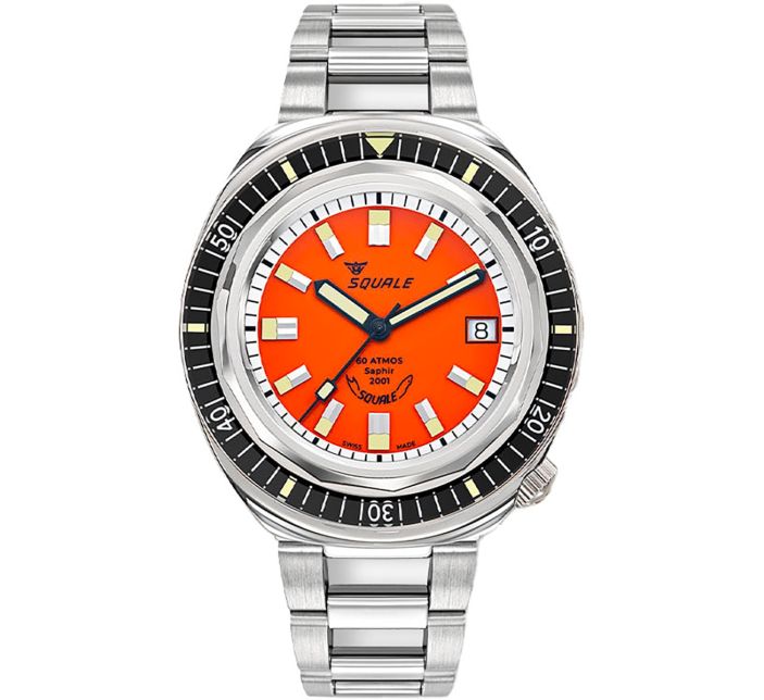 Montre Squale 2001 Reverse Orange