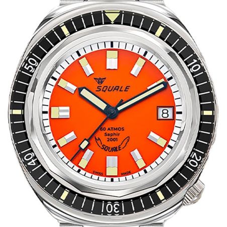 Montre Squale 2001 Reverse Orange