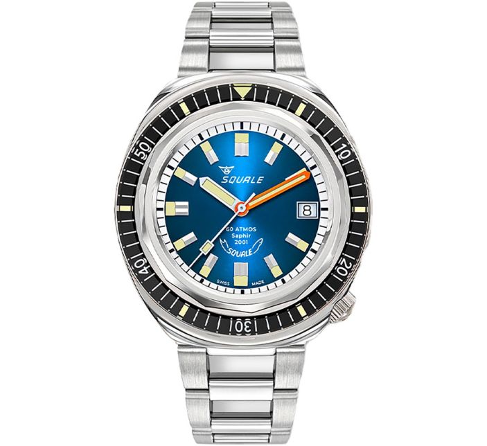 Montre Squale 2001 Sunray Blue