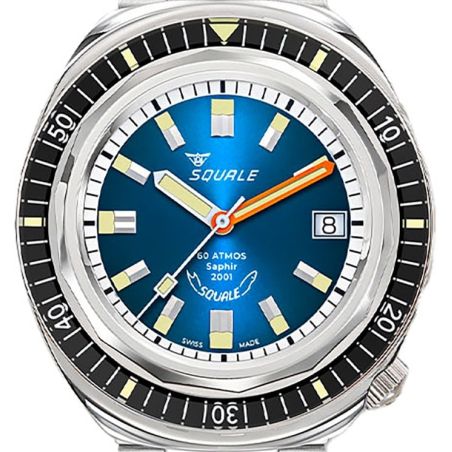 Montre Squale 2001 Sunray Blue