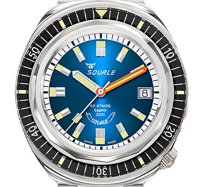 Montre Squale 2001 Sunray Blue