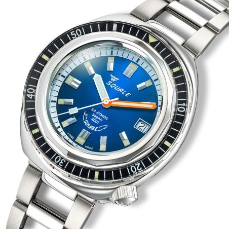 Montre Squale 2001 Sunray Blue