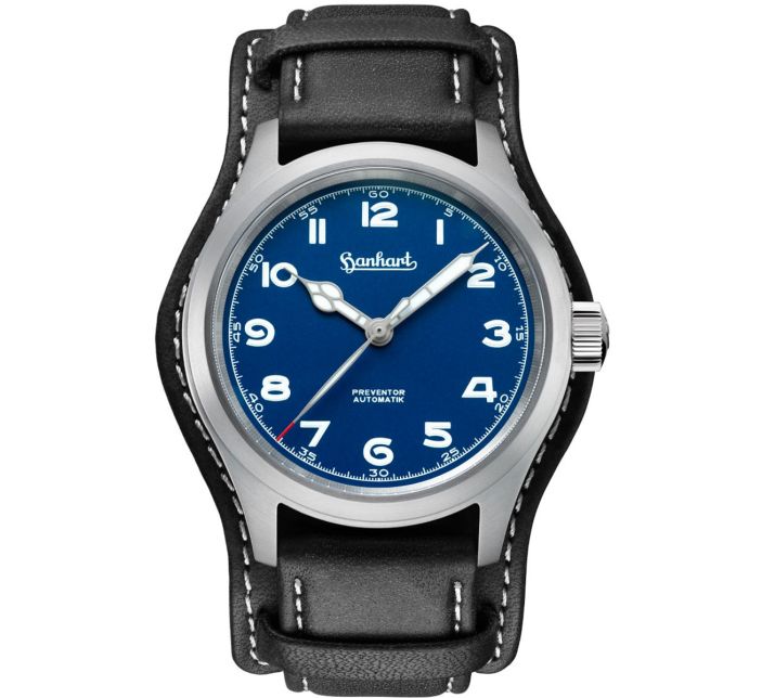 Montre Hanhart Pioneer Preventor HD12™ Blue