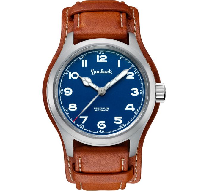 Montre Hanhart Pioneer Preventor HD12™ Blue