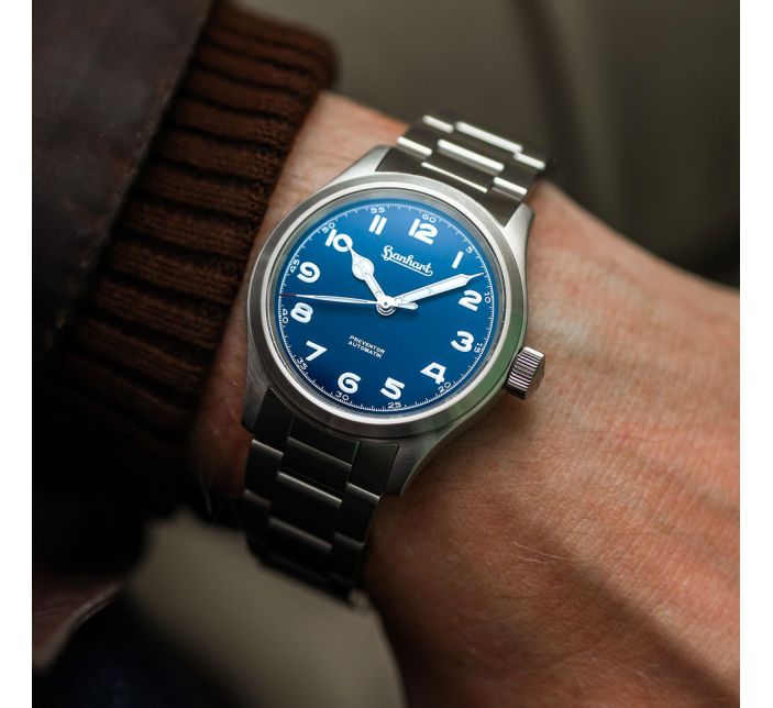 Montre Hanhart Pioneer Preventor HD12™ Blue