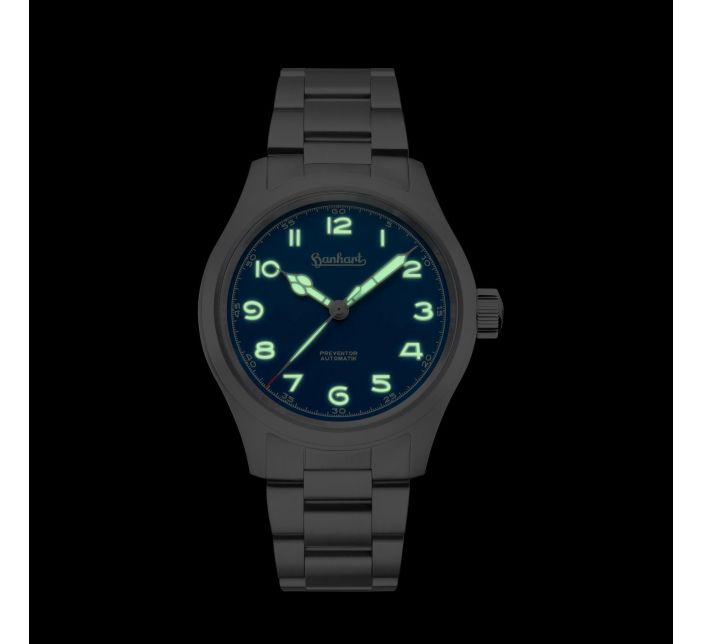 Montre Hanhart Pioneer Preventor HD12™ Blue