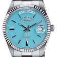 The Classics Automatic Silver/Turquoise - West End Watch Co.