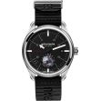 Montre Echo/Neutra Averau 39 Moon phase « Big Moon » Black