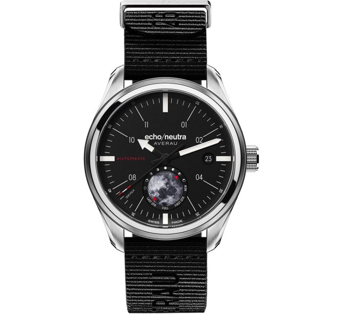 Montre Echo/Neutra Averau 39 Moon phase « Big Moon » Black