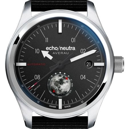 Montre Echo/Neutra Averau 39 Moon phase « Big Moon » Black