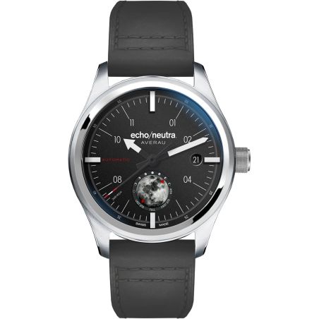 Montre Echo/Neutra Averau 39 Moon phase « Big Moon » Black