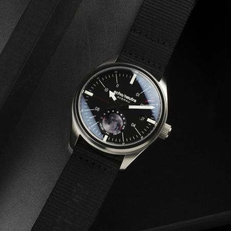 Montre Echo/Neutra Averau 39 Moon phase « Big Moon » Black