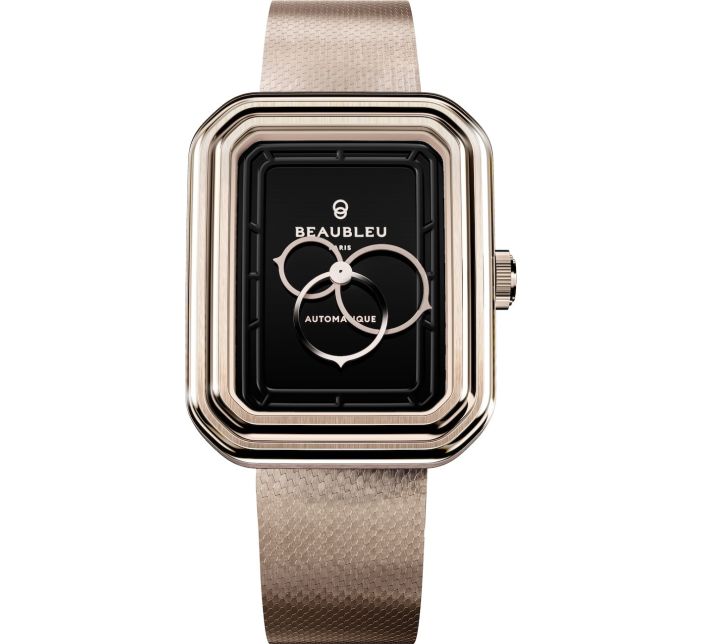 Montre Beaubleu Ecce Figura Onyx