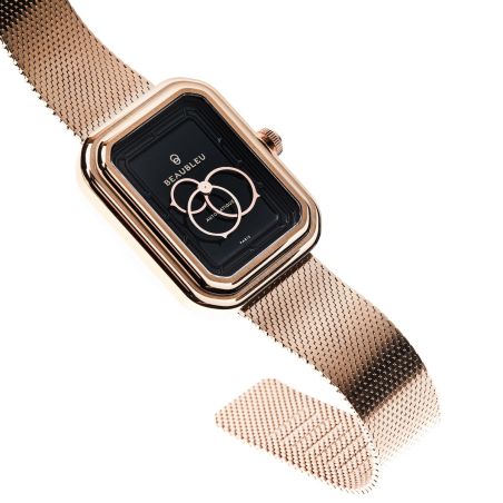 Montre Beaubleu Ecce Figura Onyx