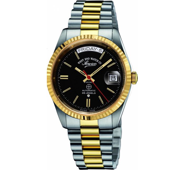 The Classics Automatic Silver/Gold/Black - West End Watch Co.