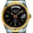 The Classics Automatic Silver/Gold/Black - West End Watch Co.