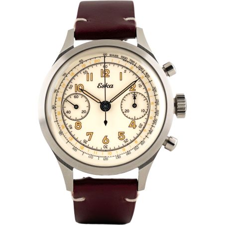 Montre Eska Heritage SK25 Beige