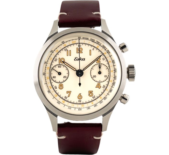 Montre Eska Heritage SK25 Beige