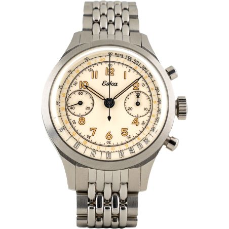 Montre Eska Heritage SK25 Beige