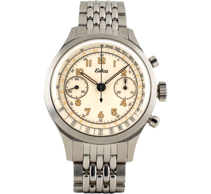 Montre Eska Heritage SK25 Beige