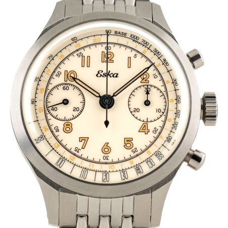Montre Eska Heritage SK25 Beige