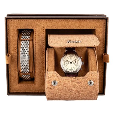 Montre Eska Heritage SK25 Beige