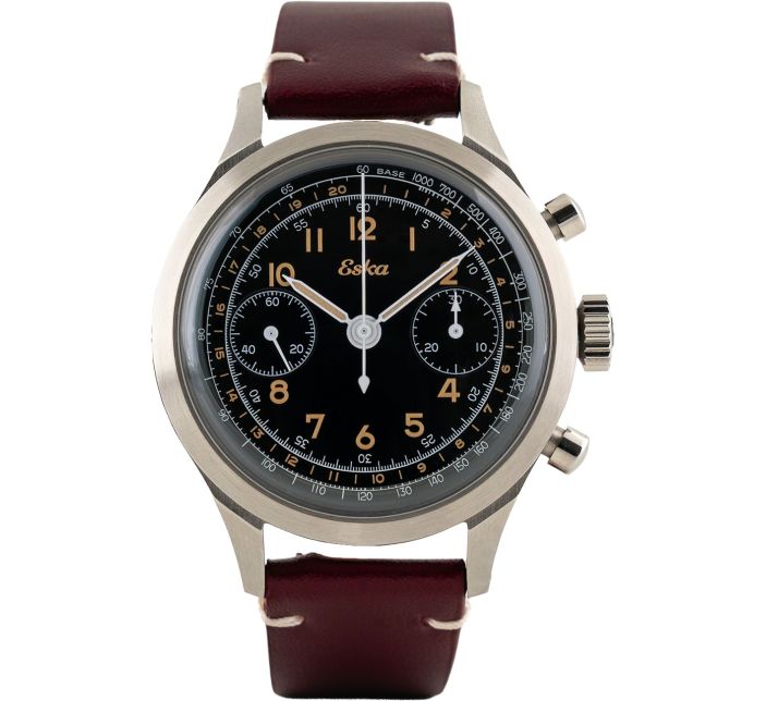 Montre Eska Heritage SK25 Black