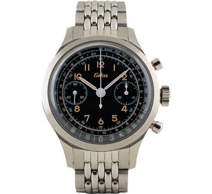 Montre Eska Heritage SK25 Black