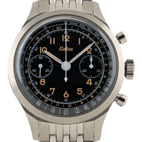 Montre Eska Heritage SK25 Black