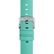 Bracelet Mido Multifort TV Big Date 22mm Turquoise